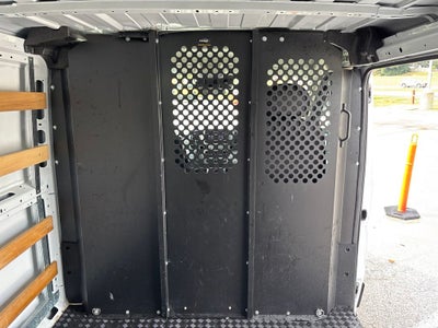 2025 RAM ProMaster 2500 Cargo Van Tradesman Low Roof 136' WB w/Pass Seat