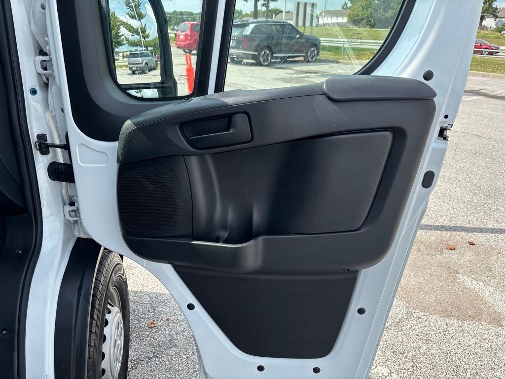 2025 RAM ProMaster 2500 Cargo Van Tradesman Low Roof 136' WB w/Pass Seat
