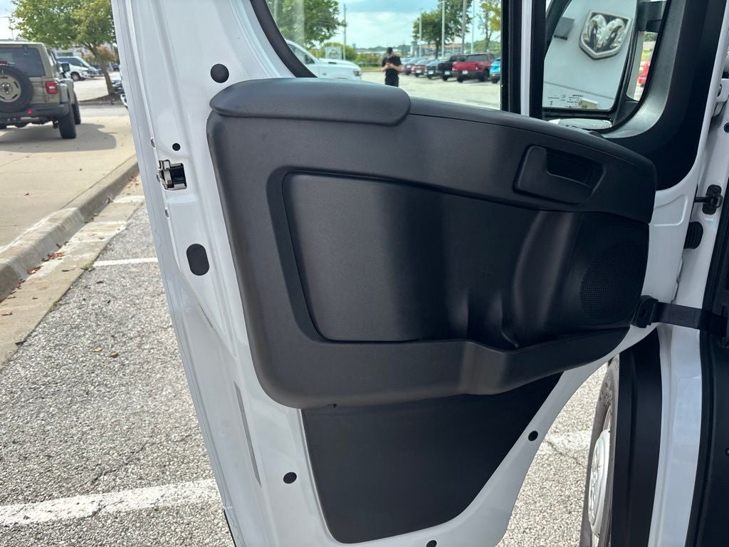2025 RAM ProMaster 2500 Cargo Van Tradesman Low Roof 136' WB w/Pass Seat