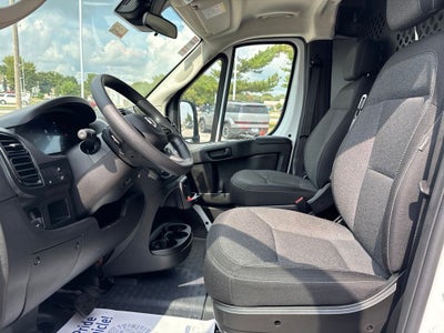 2025 RAM ProMaster 2500 Cargo Van Tradesman Low Roof 136' WB w/Pass Seat