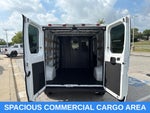 2025 RAM ProMaster 2500 Cargo Van Tradesman Low Roof 136' WB w/Pass Seat