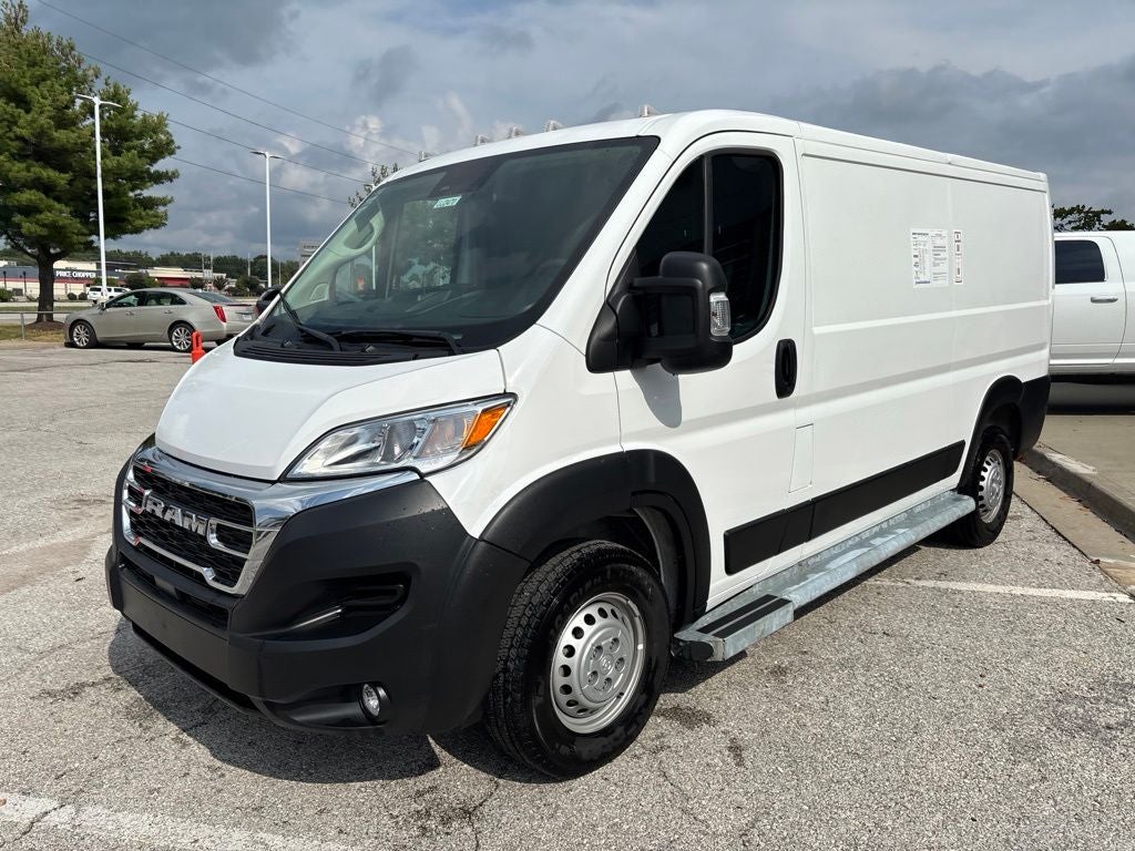 2025 RAM ProMaster 2500 Cargo Van Tradesman Low Roof 136' WB w/Pass Seat