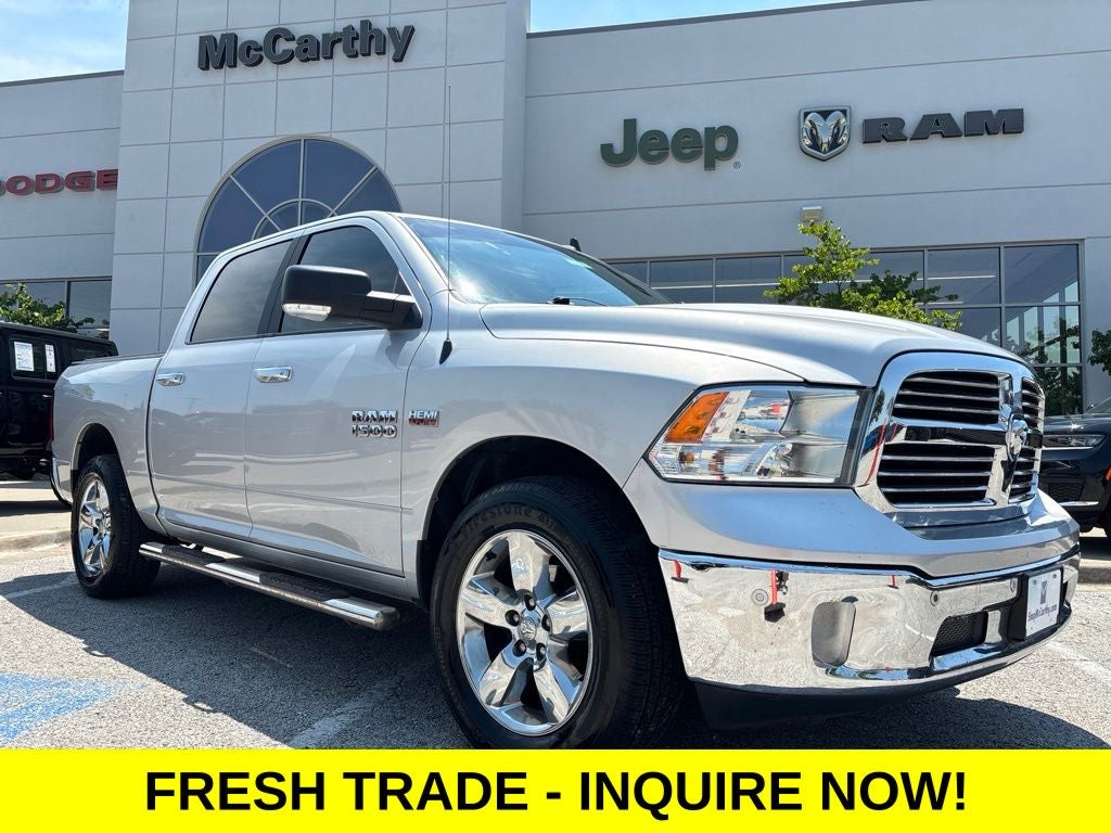 2018 RAM 1500 Big Horn Crew Cab 4x4 5'7' Box