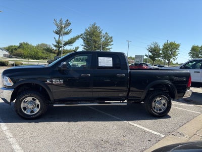 2018 RAM 2500 Tradesman