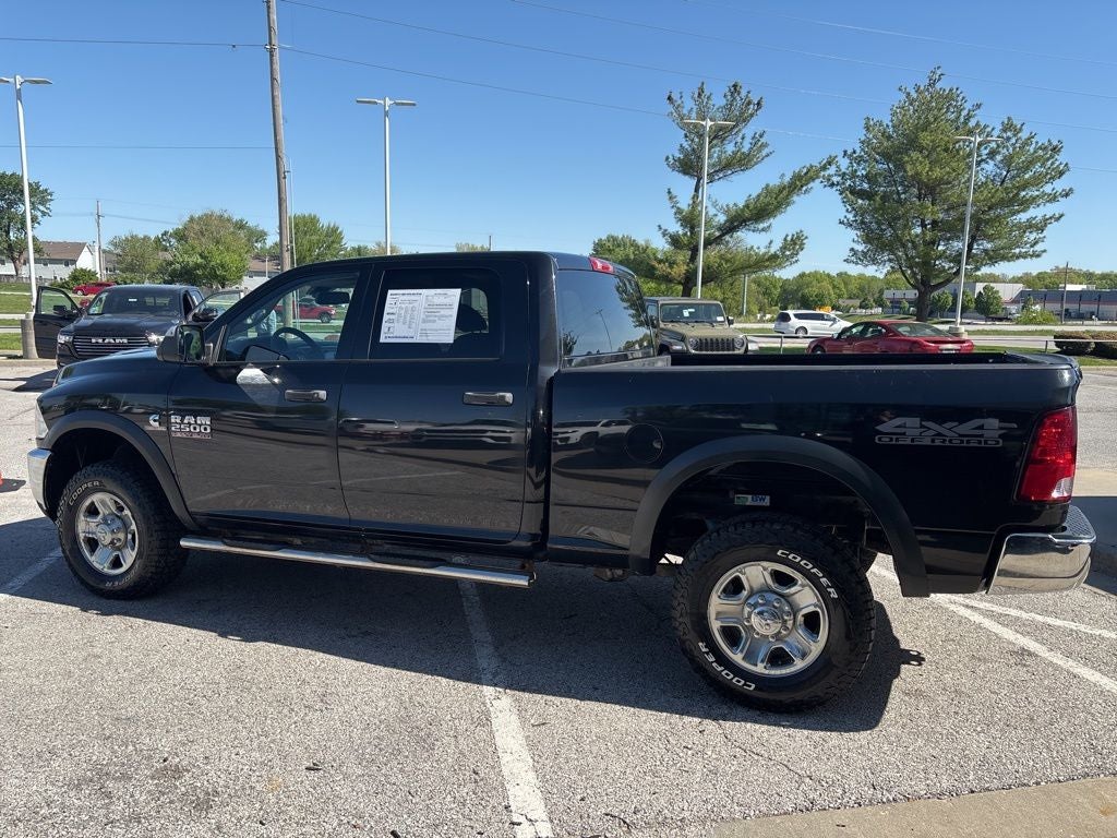 2018 RAM 2500 Tradesman