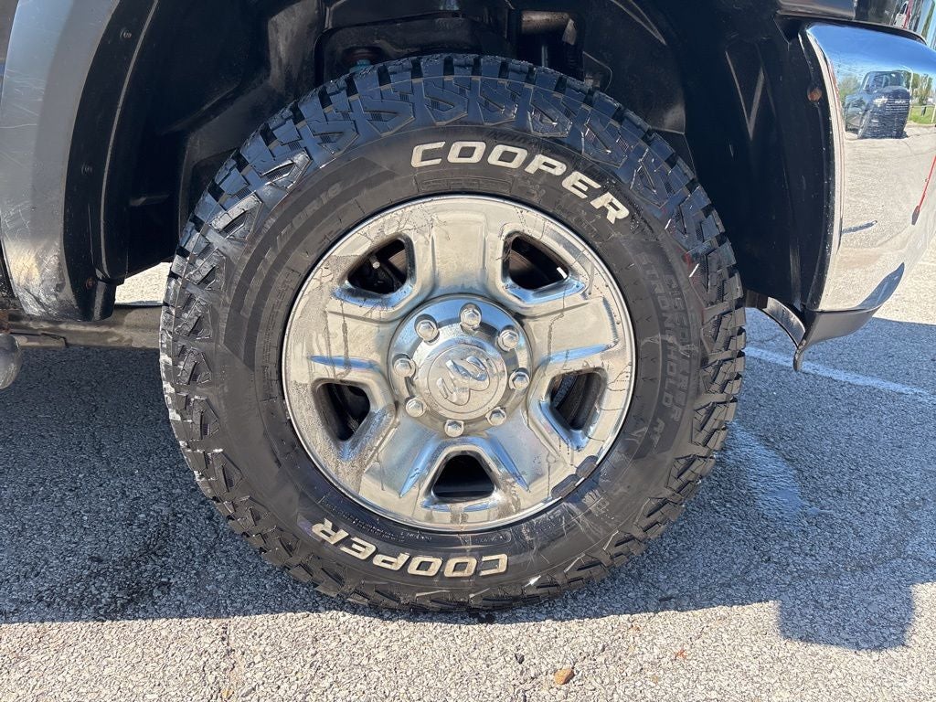 2018 RAM 2500 Tradesman