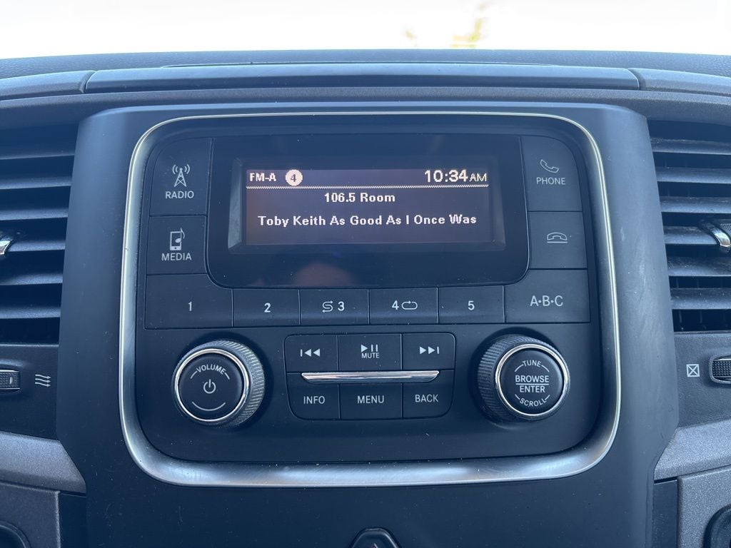 2018 RAM 2500 Tradesman