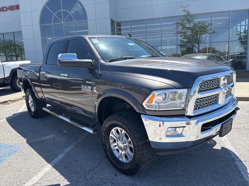 2018 RAM 2500 Laramie