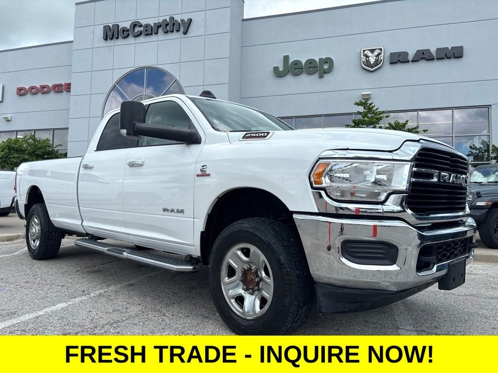 2019 RAM 2500 Big Horn Crew Cab 4x4 8' Box
