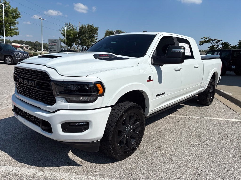 2024 RAM 2500 Limited Mega Cab 4x4 6'4' Box