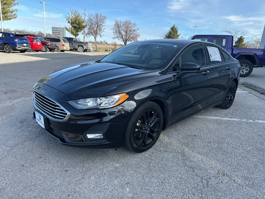 2019 Ford Fusion SE