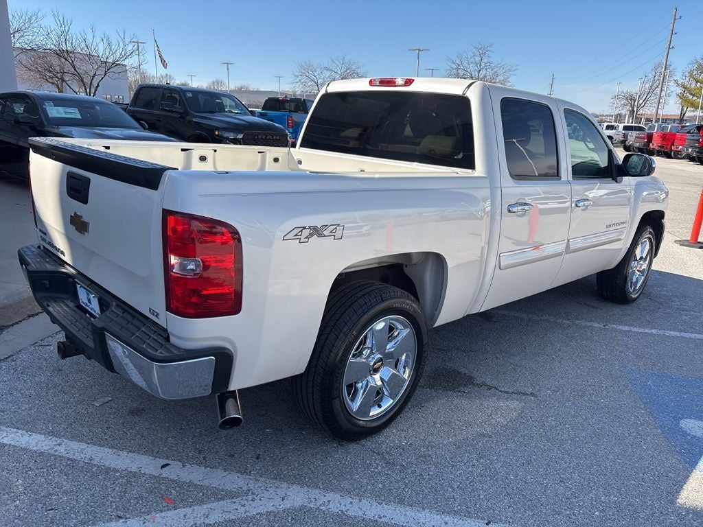 2009 Chevrolet Silverado 1500 LTZ