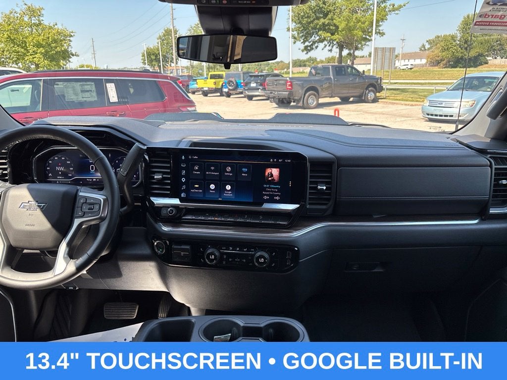 2025 Chevrolet Silverado 1500 4WD Crew Cab Short Bed LT Trail Boss