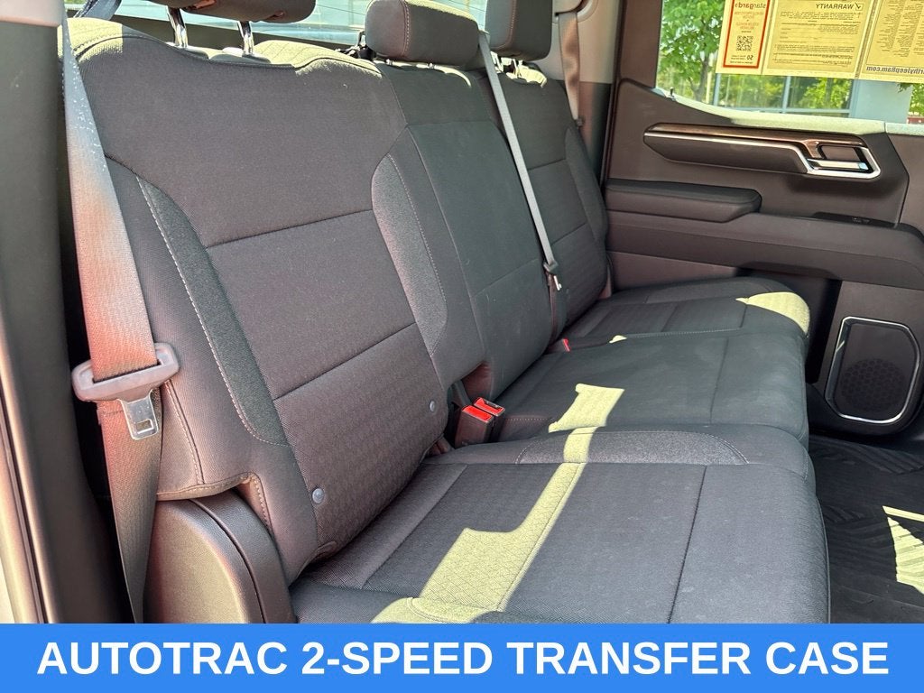 2025 Chevrolet Silverado 1500 4WD Crew Cab Short Bed LT Trail Boss