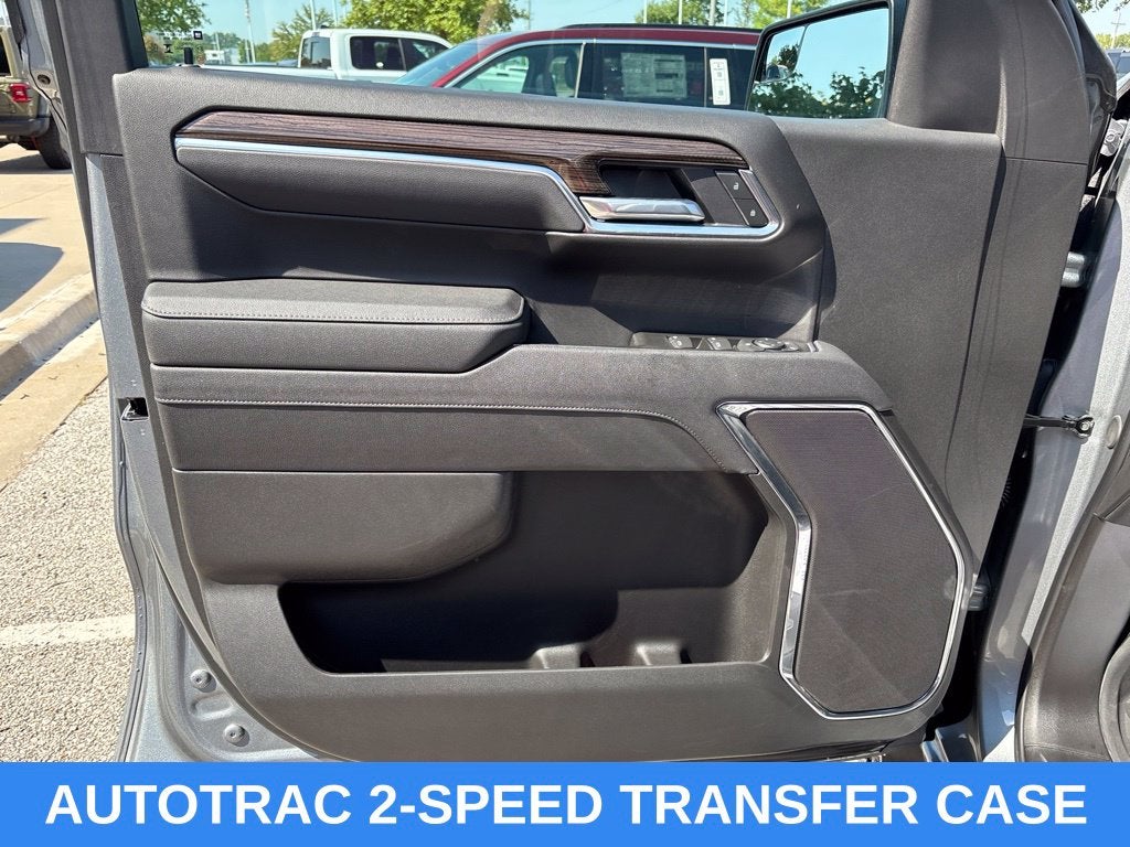 2025 Chevrolet Silverado 1500 4WD Crew Cab Short Bed LT Trail Boss