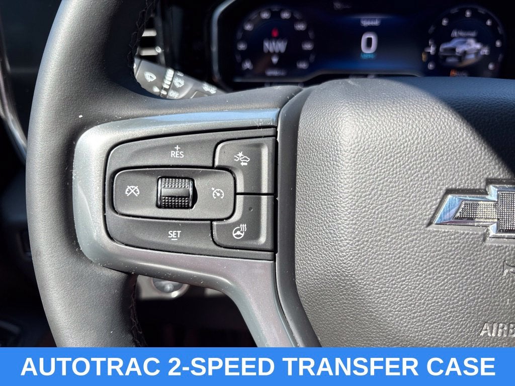 2025 Chevrolet Silverado 1500 4WD Crew Cab Short Bed LT Trail Boss