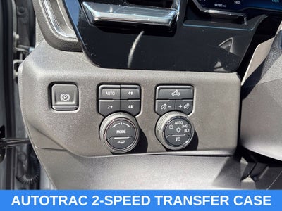 2025 Chevrolet Silverado 1500 4WD Crew Cab Short Bed LT Trail Boss