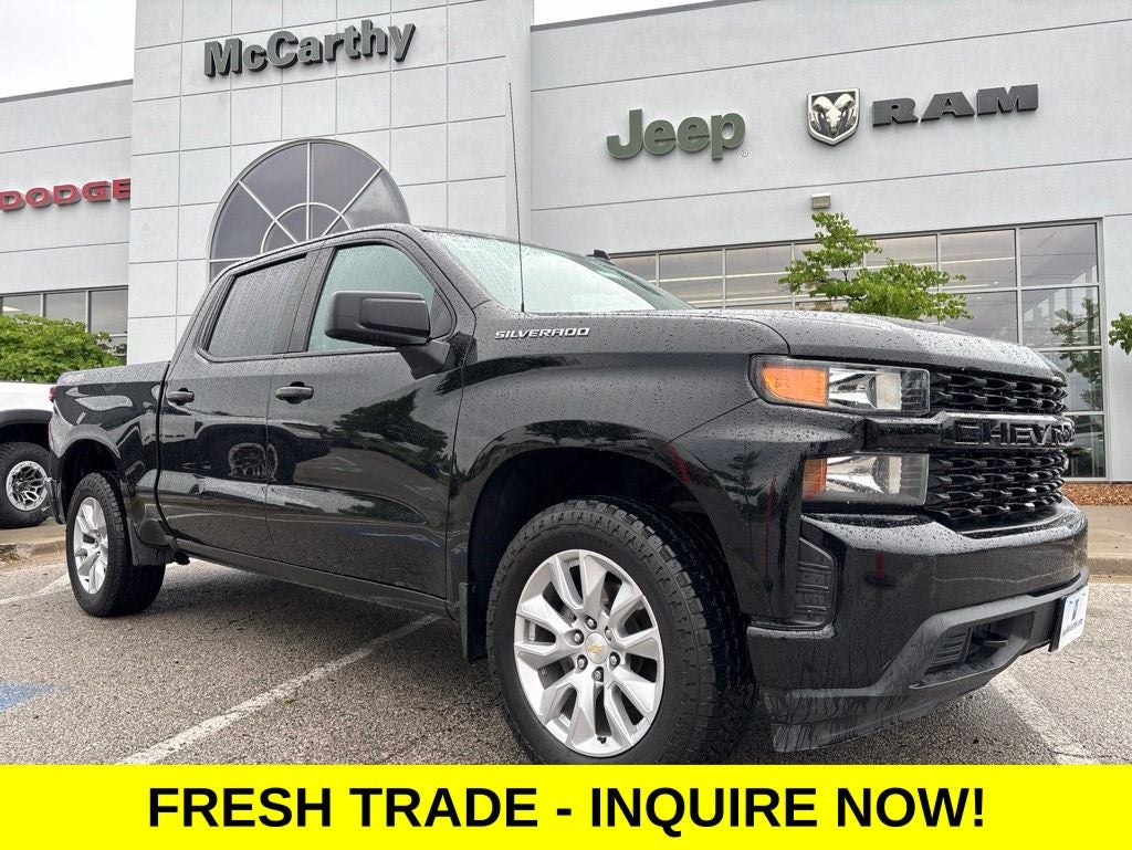 2021 Chevrolet Silverado 1500 Custom