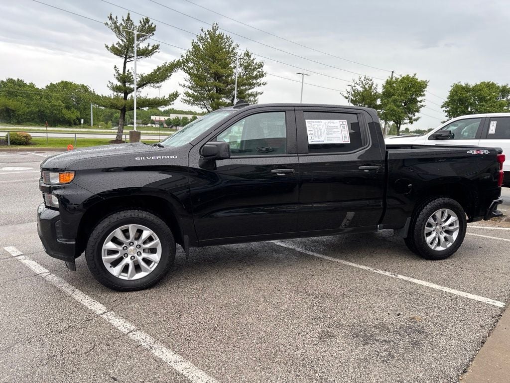 2021 Chevrolet Silverado 1500 Custom