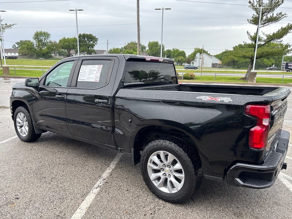 2021 Chevrolet Silverado 1500 Custom