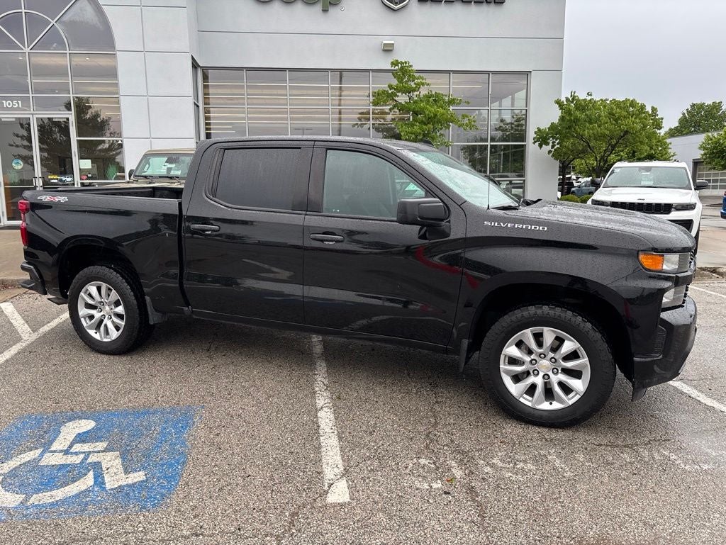 2021 Chevrolet Silverado 1500 Custom