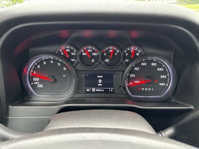 2021 Chevrolet Silverado 1500 Custom