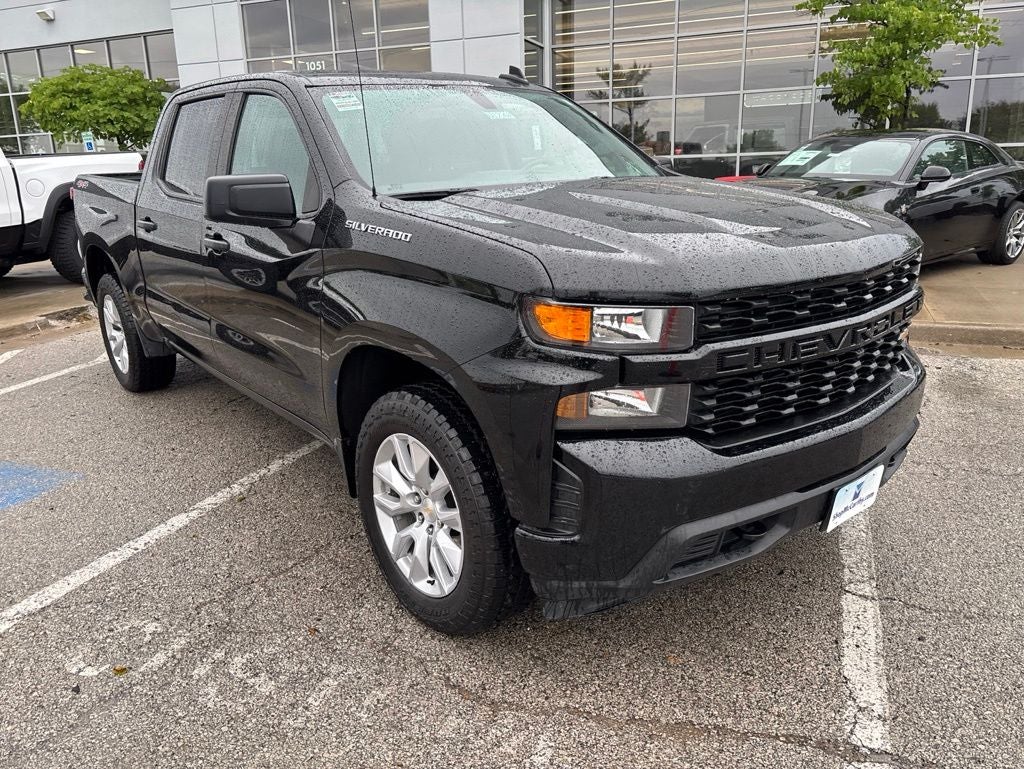2021 Chevrolet Silverado 1500 Custom