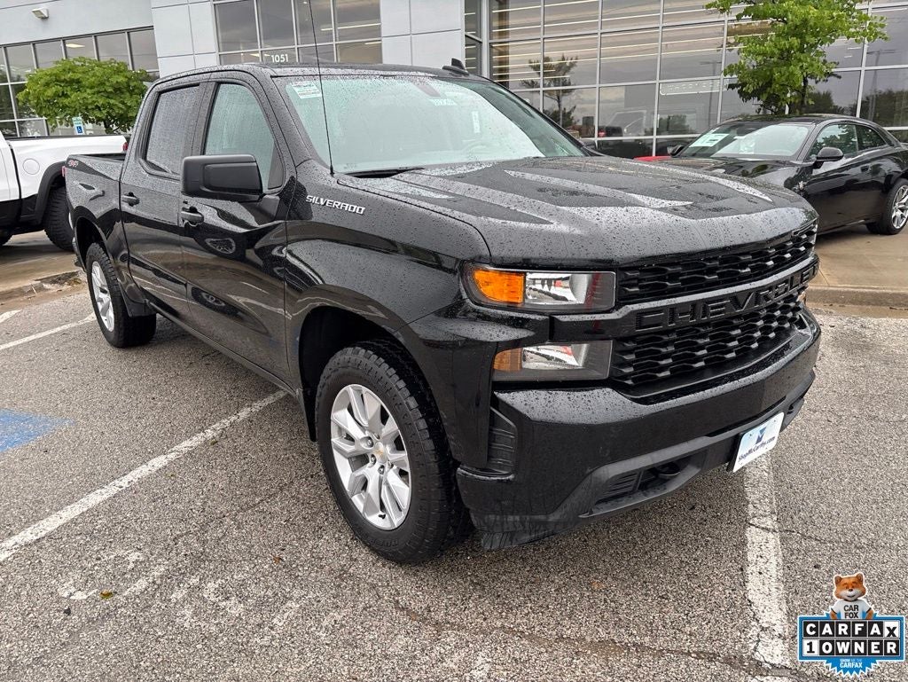 2021 Chevrolet Silverado 1500 Custom