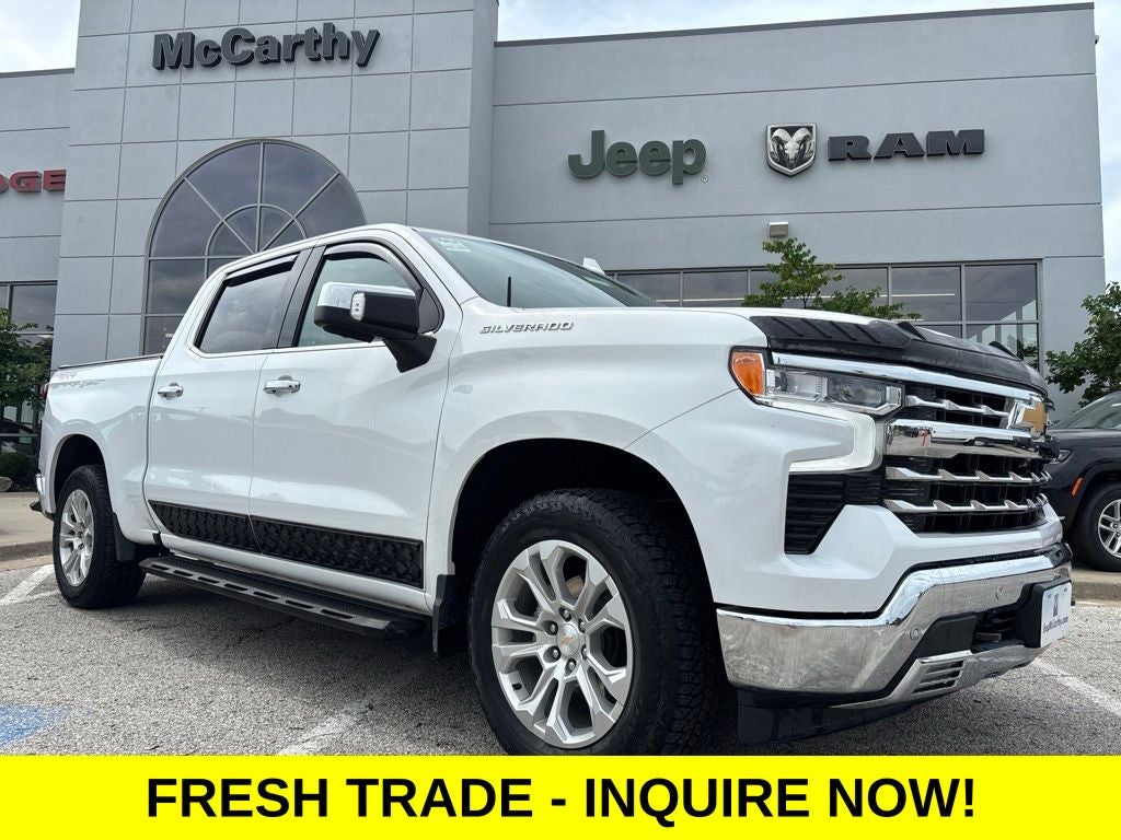 2024 Chevrolet Silverado 1500 4WD Crew Cab Short Bed LTZ