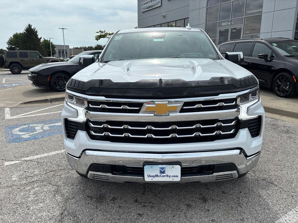 2024 Chevrolet Silverado 1500 4WD Crew Cab Short Bed LTZ