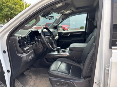 2024 Chevrolet Silverado 1500 4WD Crew Cab Short Bed LTZ