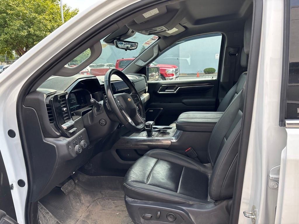 2024 Chevrolet Silverado 1500 4WD Crew Cab Short Bed LTZ