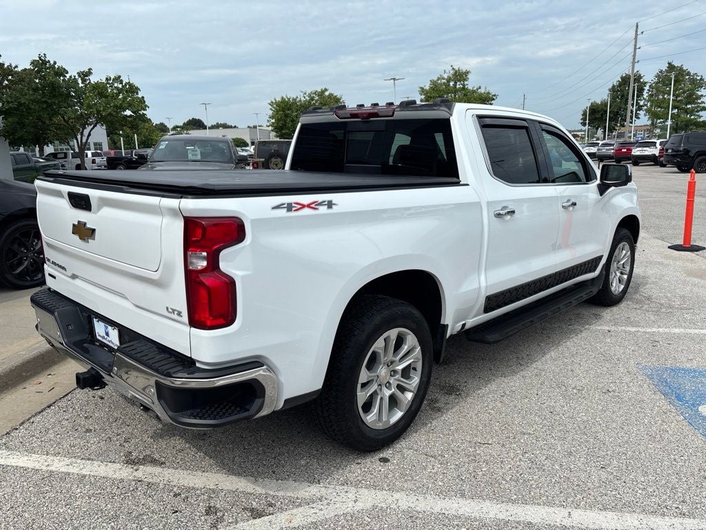 2024 Chevrolet Silverado 1500 4WD Crew Cab Short Bed LTZ
