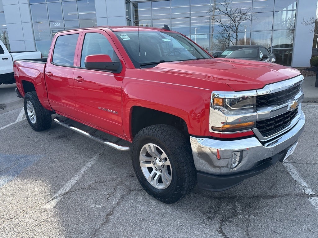 2017 Chevrolet Silverado 1500 LT LT1