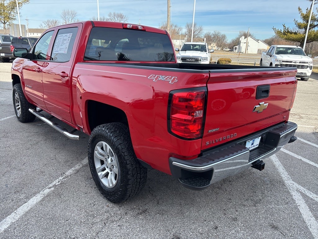 2017 Chevrolet Silverado 1500 LT LT1
