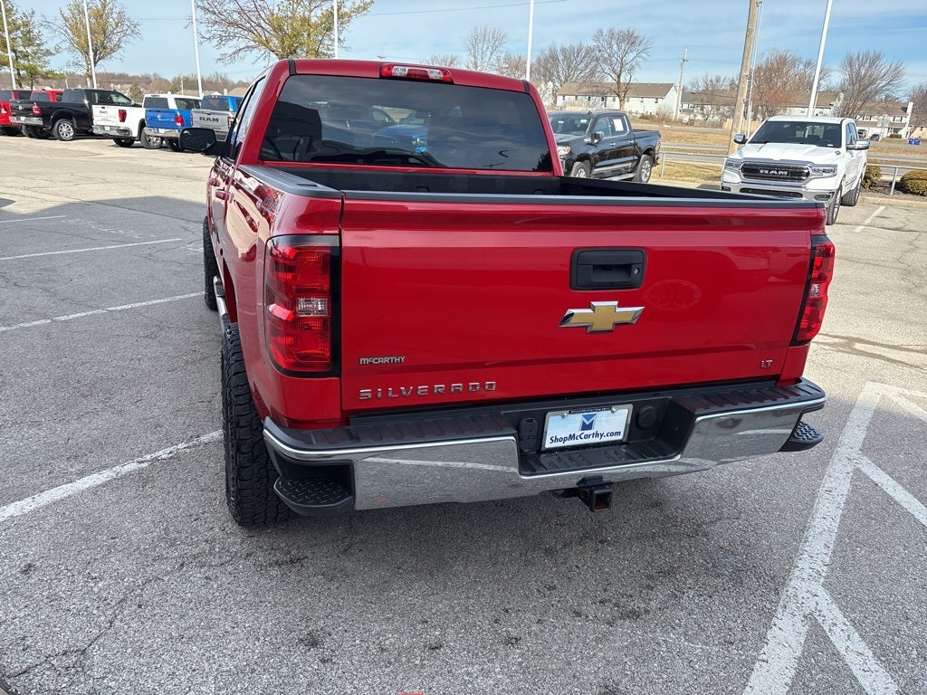 2017 Chevrolet Silverado 1500 LT LT1