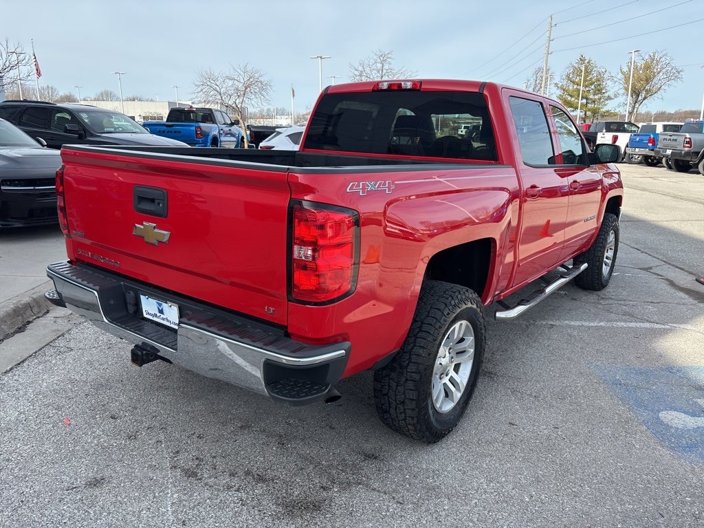 2017 Chevrolet Silverado 1500 LT LT1