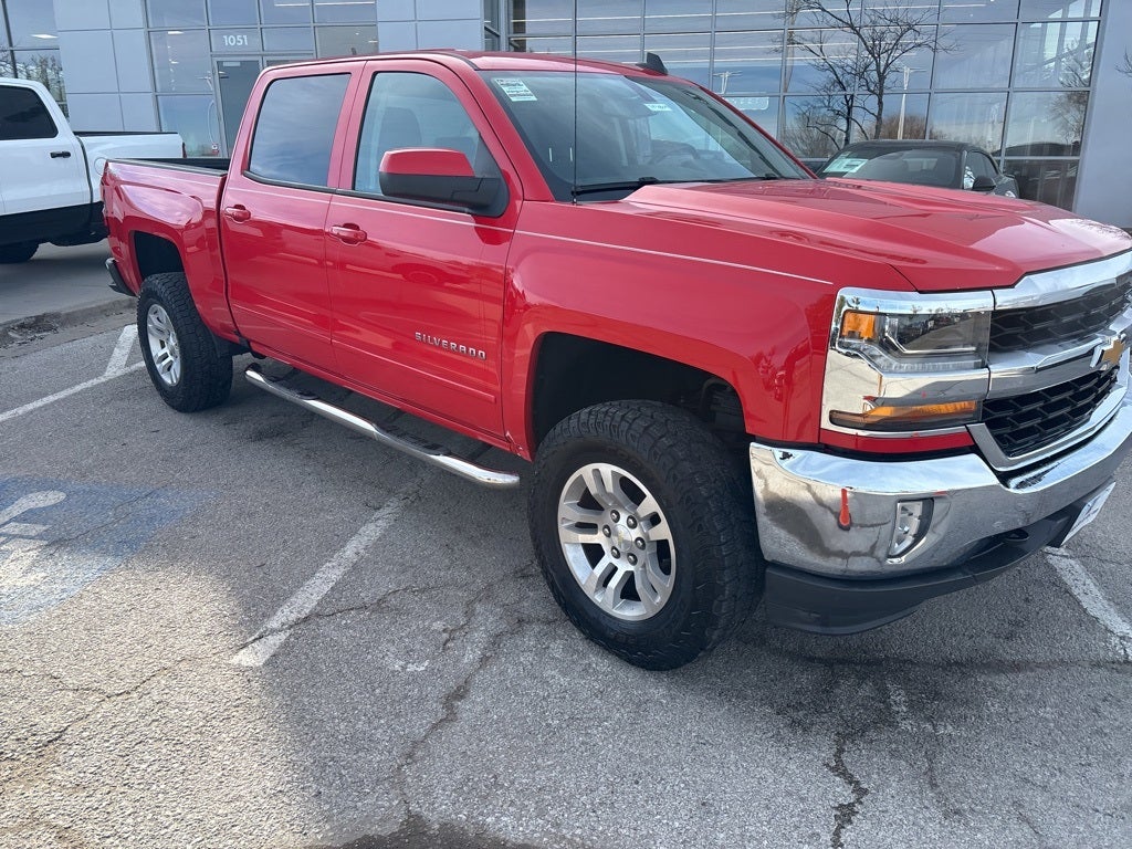 2017 Chevrolet Silverado 1500 LT LT1
