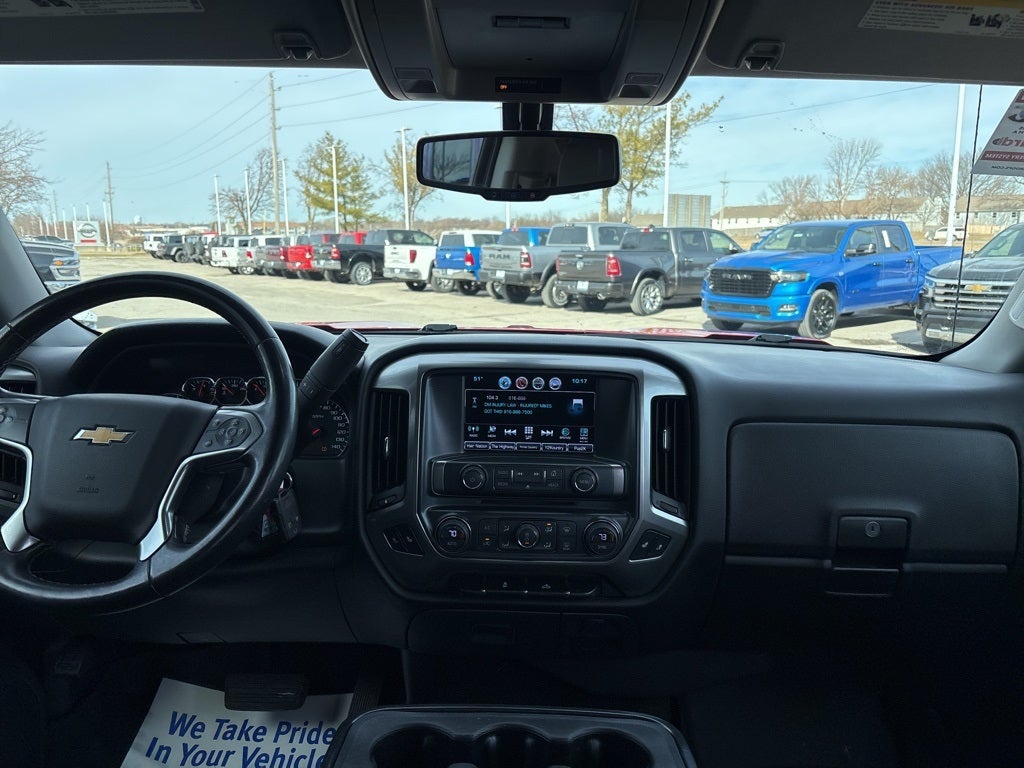 2017 Chevrolet Silverado 1500 LT LT1