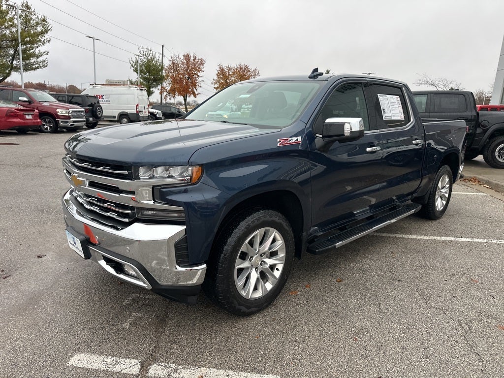 2019 Chevrolet Silverado 1500 LTZ