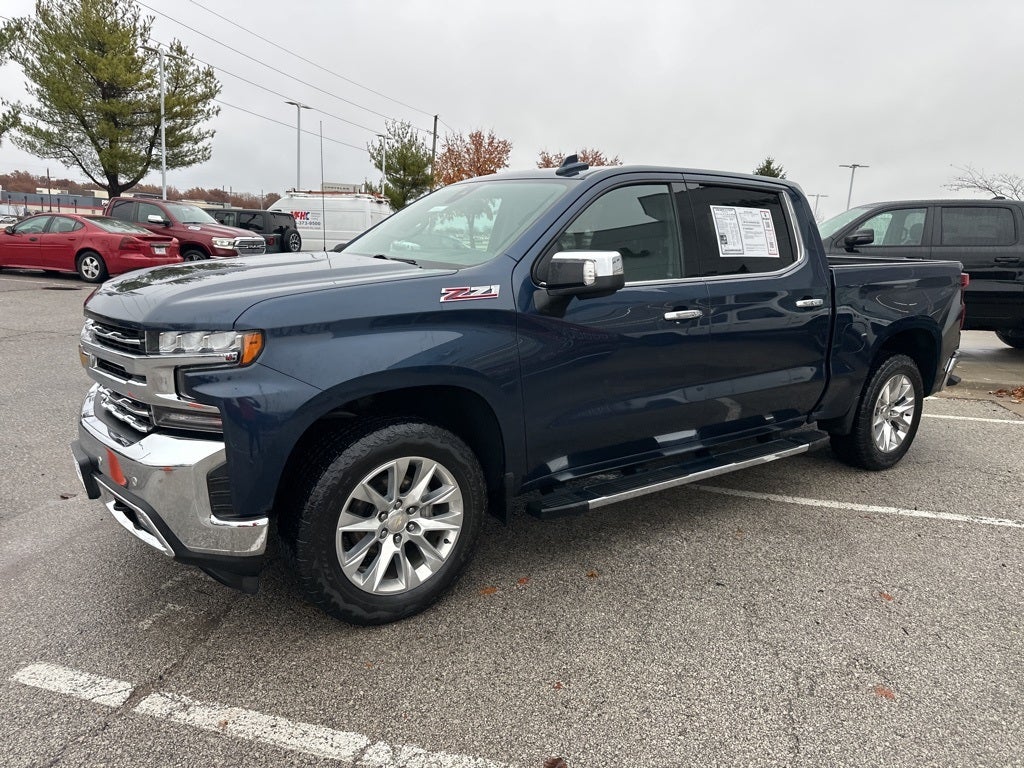 2019 Chevrolet Silverado 1500 LTZ