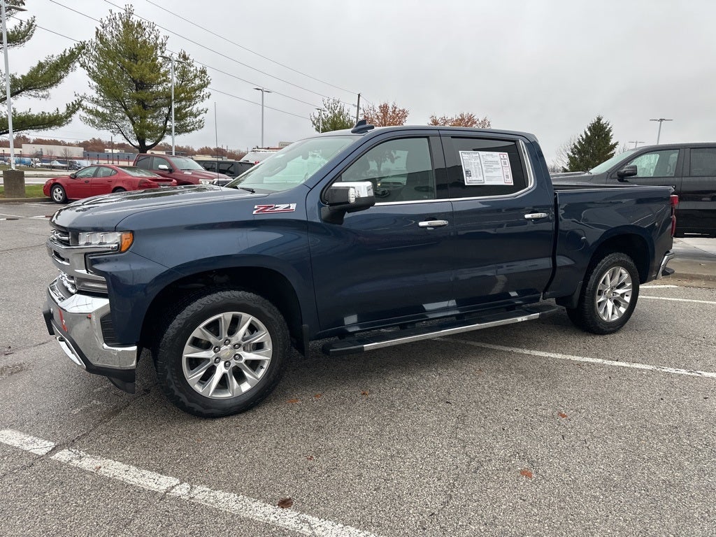 2019 Chevrolet Silverado 1500 LTZ