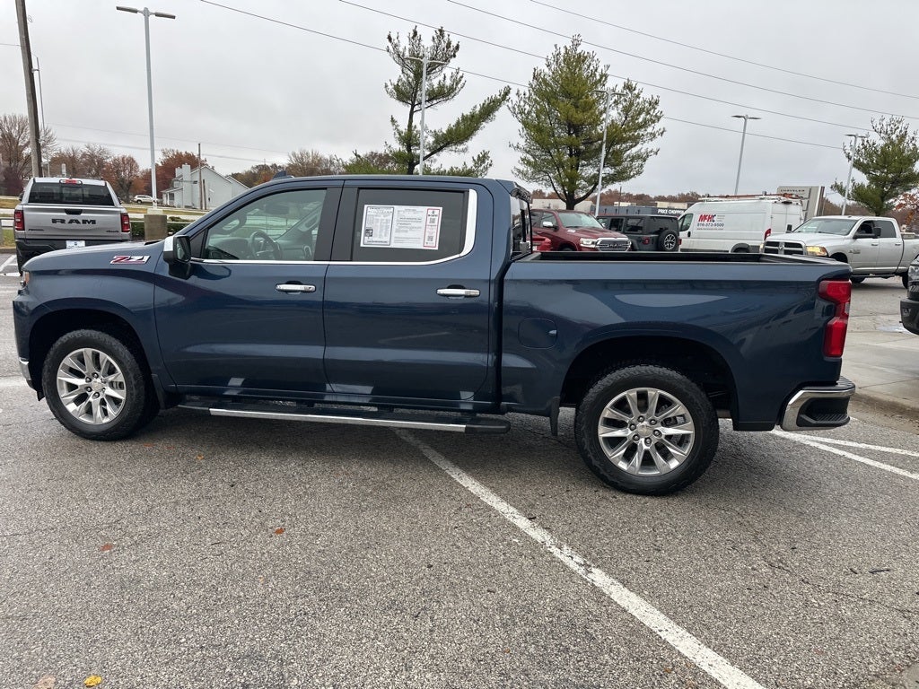 2019 Chevrolet Silverado 1500 LTZ