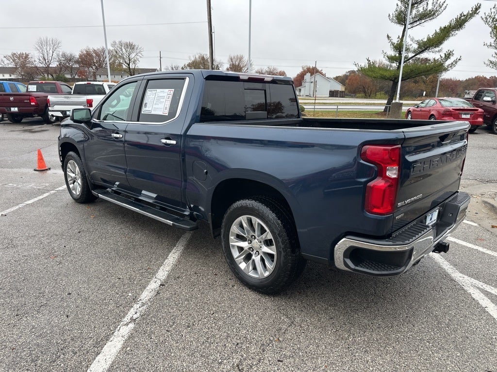 2019 Chevrolet Silverado 1500 LTZ
