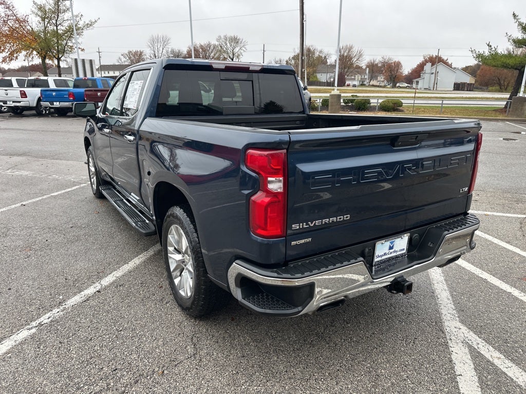 2019 Chevrolet Silverado 1500 LTZ
