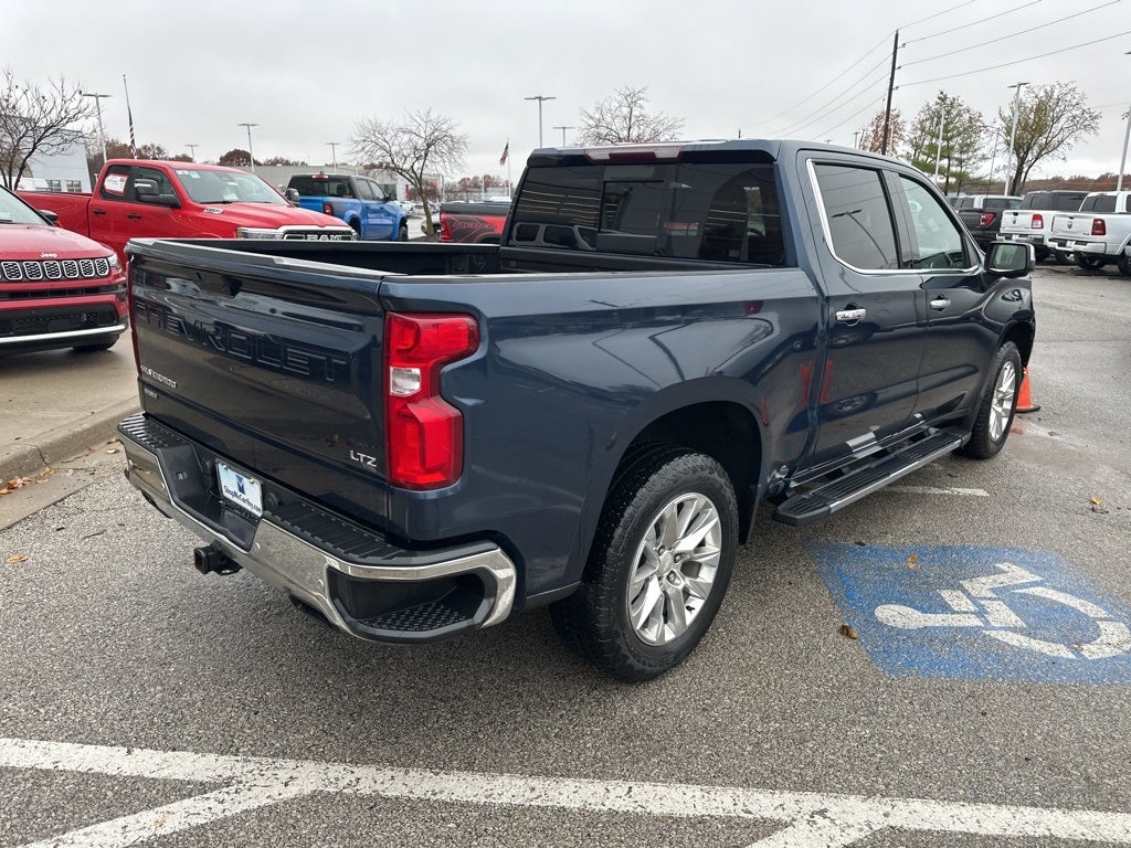2019 Chevrolet Silverado 1500 LTZ