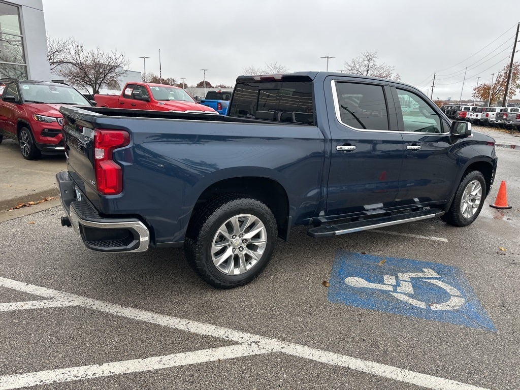 2019 Chevrolet Silverado 1500 LTZ