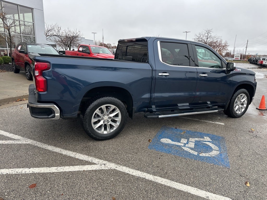 2019 Chevrolet Silverado 1500 LTZ