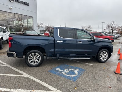 2019 Chevrolet Silverado 1500 LTZ