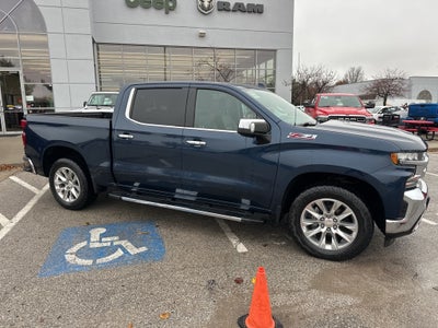 2019 Chevrolet Silverado 1500 LTZ